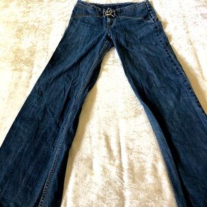 Vintage Levi’s Wide Leg Flare Jeans